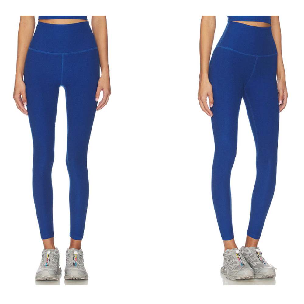 Beyond Yoga Spacedye High Waisted Leggings Size X-Small Blue Xx-1544